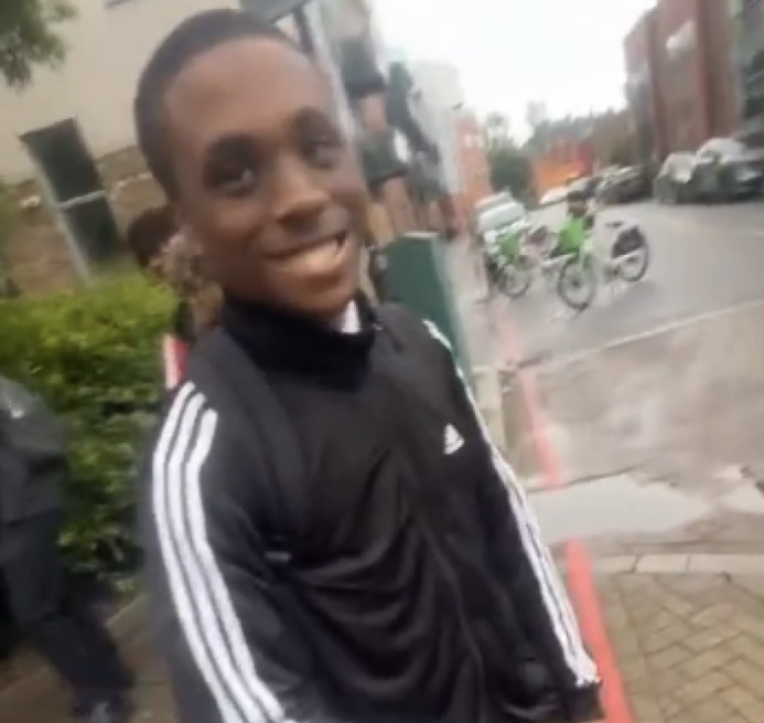 Missing Teen Last Seen Leaving Library