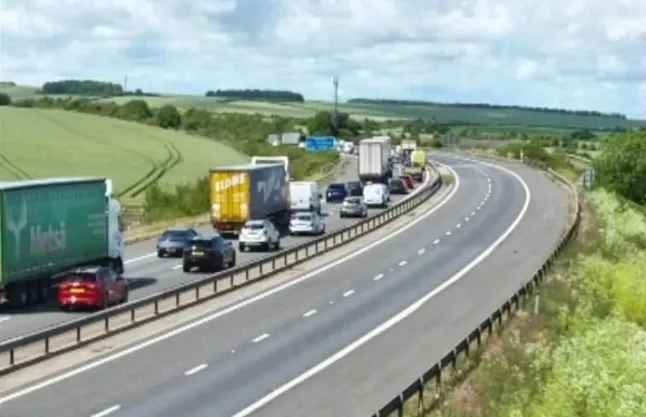 Multi-Vehicle Collision on M11 Near Stansted Results in Five-Mile Delays