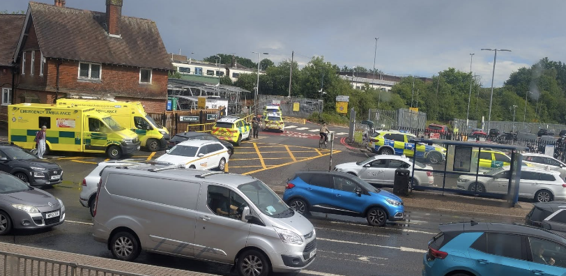 Person Dies After Medical Emergency at Train Station