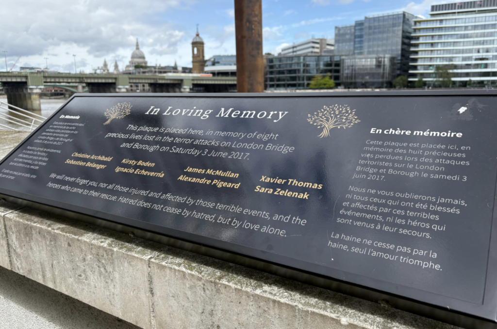 Nine Years Since London Bridge Borough Market Terror Attack Commemoration