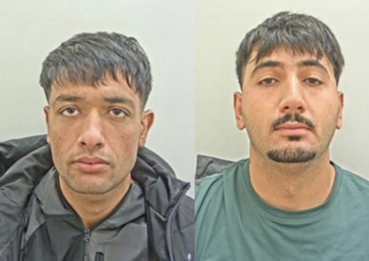 Two Men Sentenced to 11 Years for Knife-Related Shop Raids