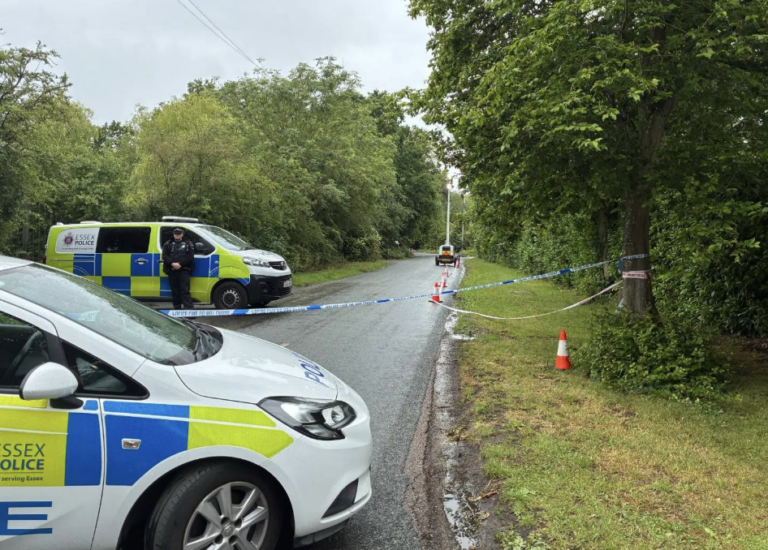 12-Year-Old Boy Dies Following Vehicle Collision During Homicide Investigation