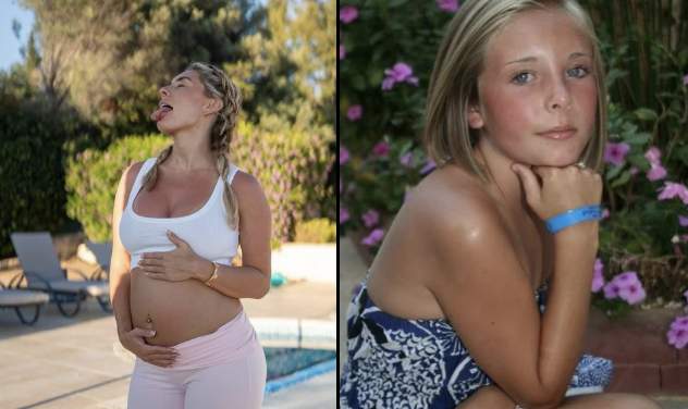 Bonnie Blue Under Investigation Following Pregnant Party Videos