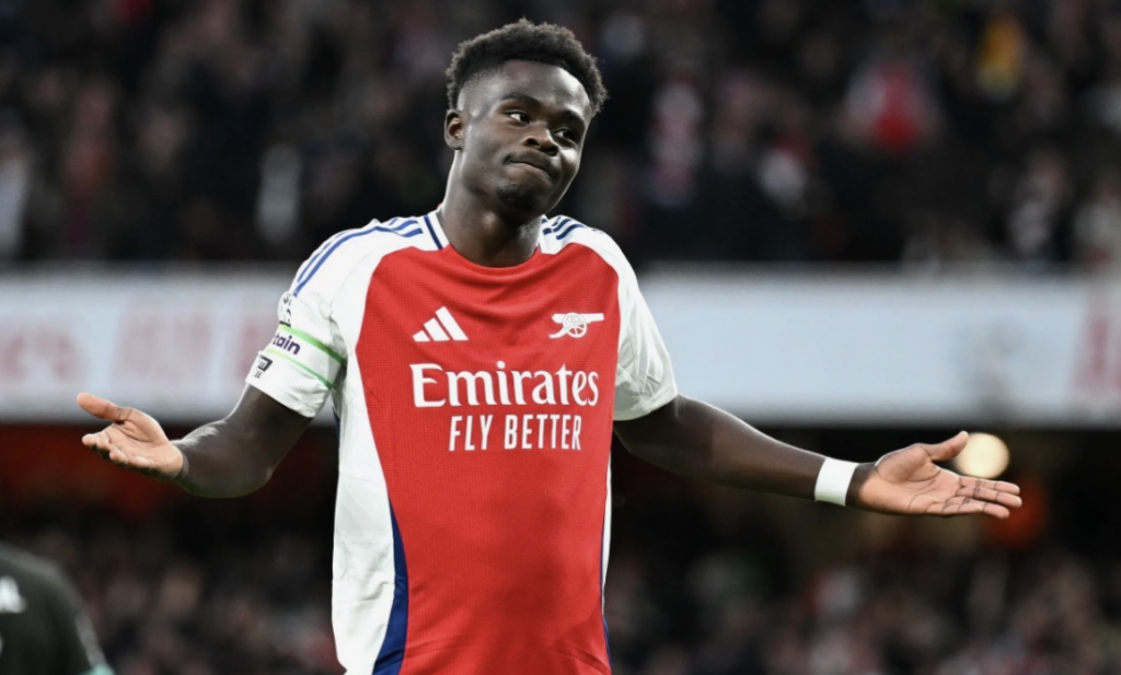 Saka Bukayo Set to Make Impact at World Cup 2026 as England’s Leading Winger