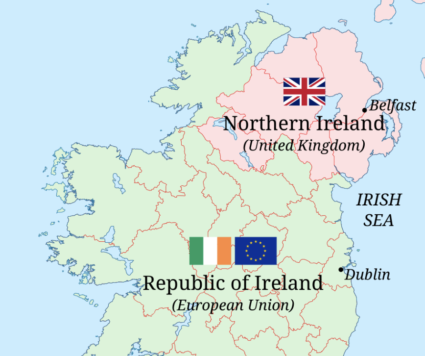 People Smugglers Using Irish Border for UK Entry Charging £7,000