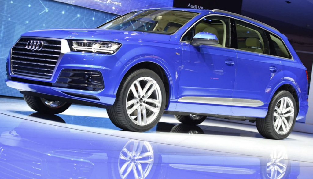 New Audi Q7 Runs on Vegetable Oil; Priced at £82k