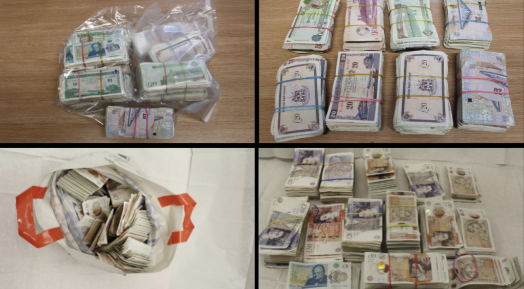 Four Men Arrested for Laundering £23.4 Million into Cryptocurrency