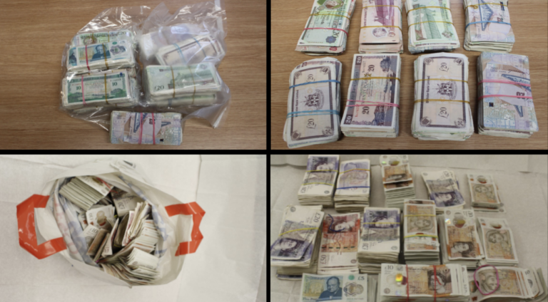 Four Men Arrested for Laundering £23.4 Million into Cryptocurrency