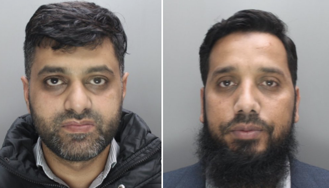 Two Men Sentenced in £14 Million International Money Laundering Investigation