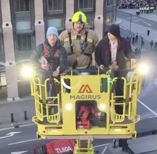 Pro-Palestine Protester Convicted Following 17-Hour Big Ben Climb Resulting in £67K Costs