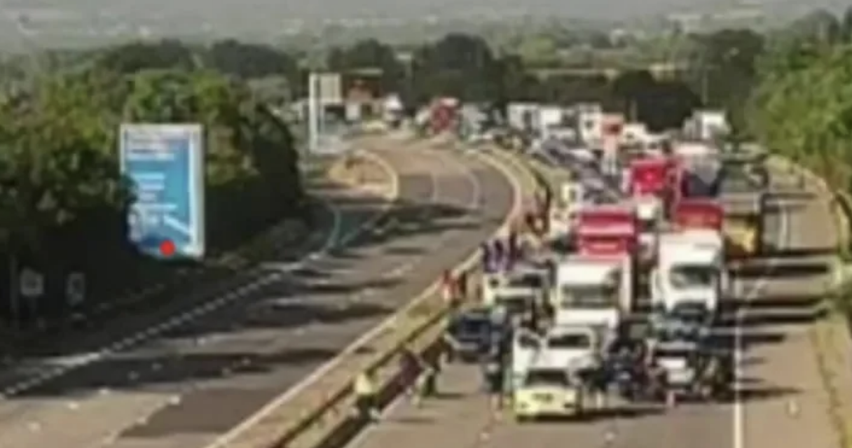 M5 Closed Both Directions Near Taunton Due to Police Incident