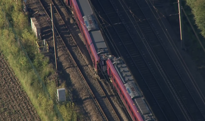 One Fatality Reported in Rear-End Train Collision