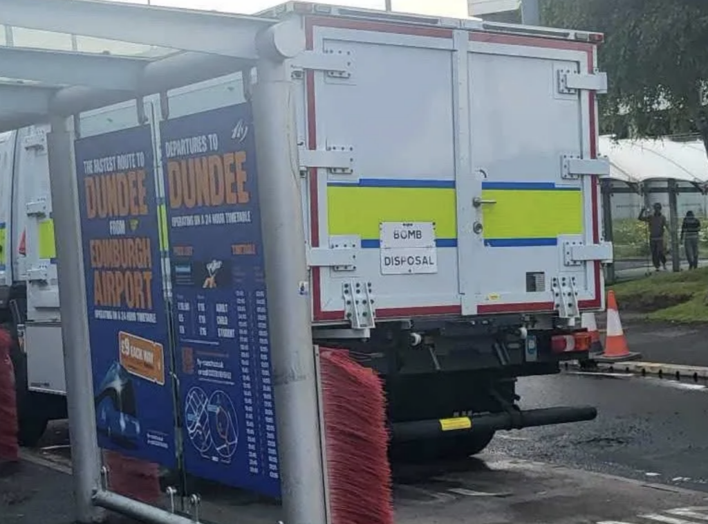Suspicious Package Prompts Bomb Squad Response, Airport Evacuated