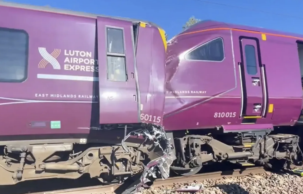 Train Collision Injures 89 Passengers, 1 Confirmed Fatality
