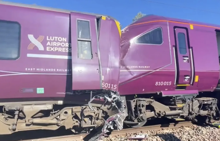 Train Collision Injures 89 Passengers, 1 Confirmed Fatality