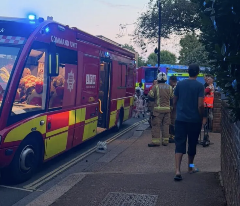 Three Men Die in White City Building Fire Near Major Shopping Center