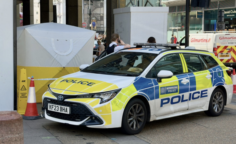 Man Found Deceased Near Cathedral During Early Morning Incident