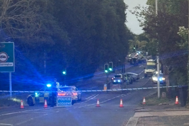 Serious Motorcycle Collision Shuts Down A27 in Both Directions