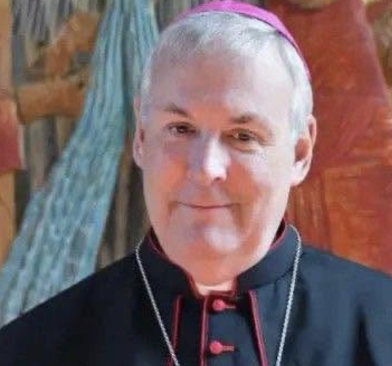 Bishop David Oakley Charged with Historic Rape Allegations