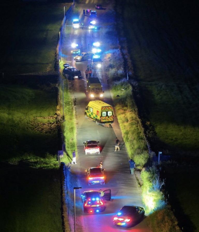 Serious Collision on Hill Top Road Under Investigation