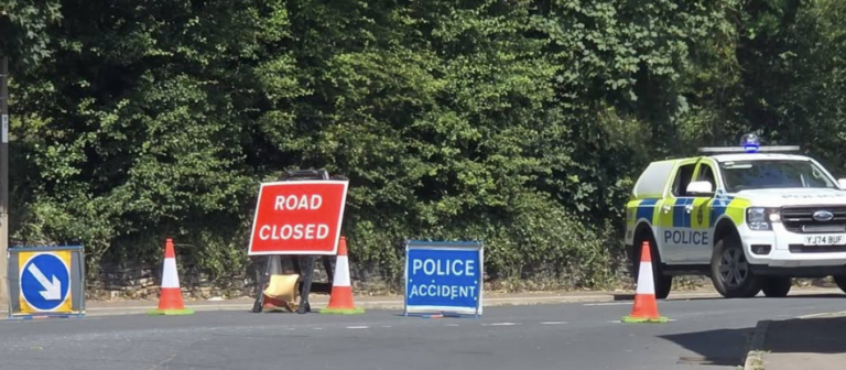 Motorcyclist Fatality Reported Following Collision with Van
