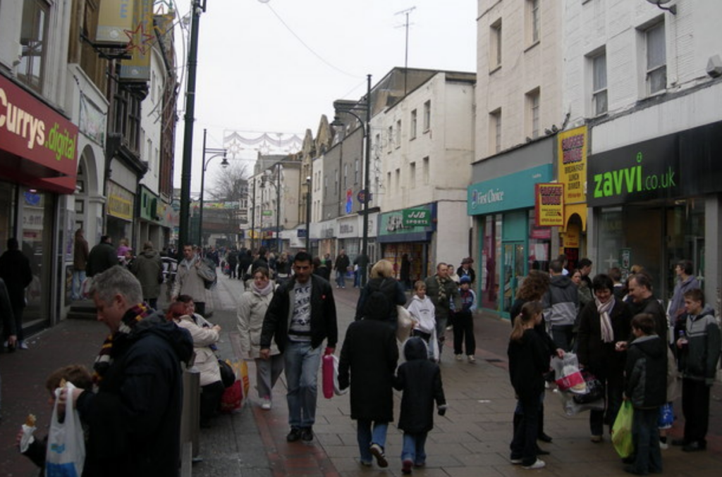 Woman Assaulted on Chatham High Street Kent Police Seek Information
