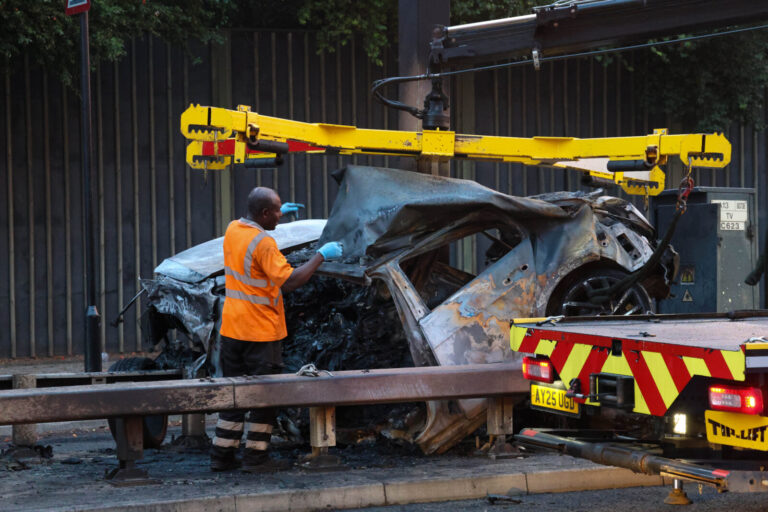 Three Men Arrested Following Fatal A13 Collision