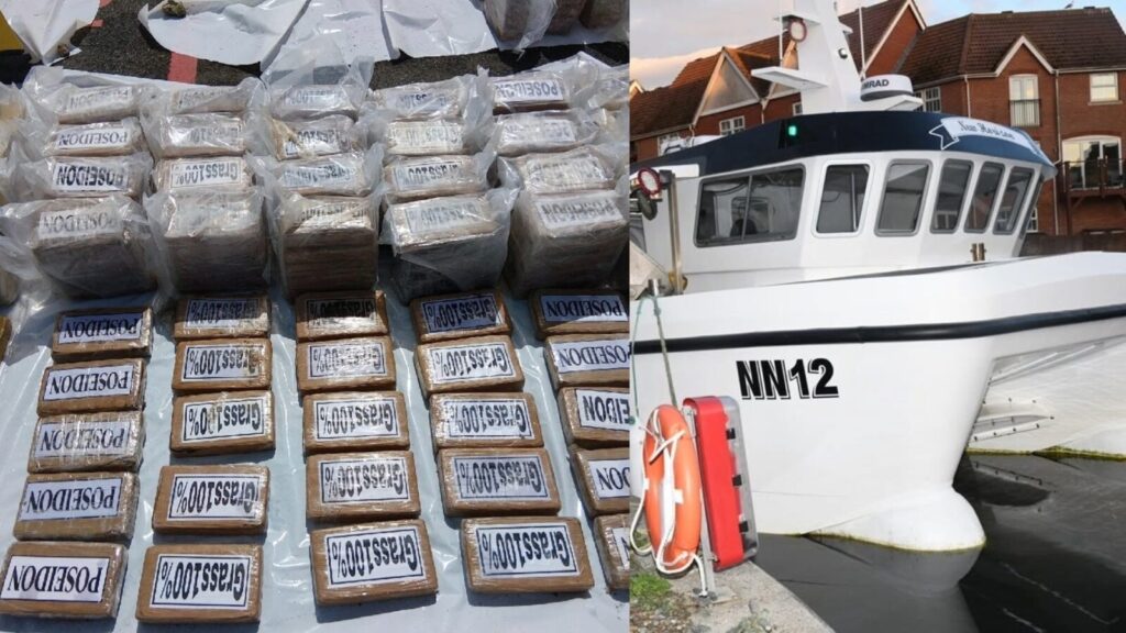 Five Men Charged in £34 Million Cocaine Smuggling Investigation