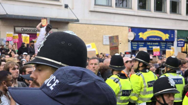 Police Issue Travel Alerts Ahead of Weekend Protests