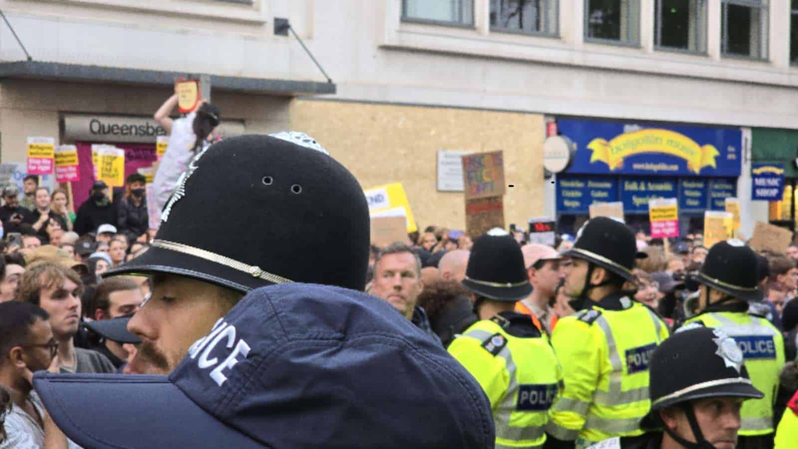 Police Issue Travel Alerts Ahead of Weekend Protests