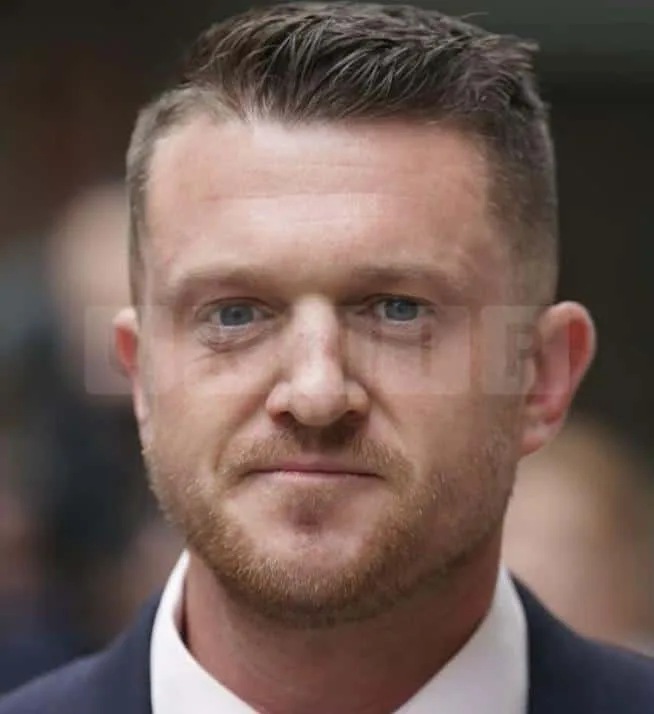 Tommy Robinson Detained Under Counter-Terrorism Powers Following International Travel