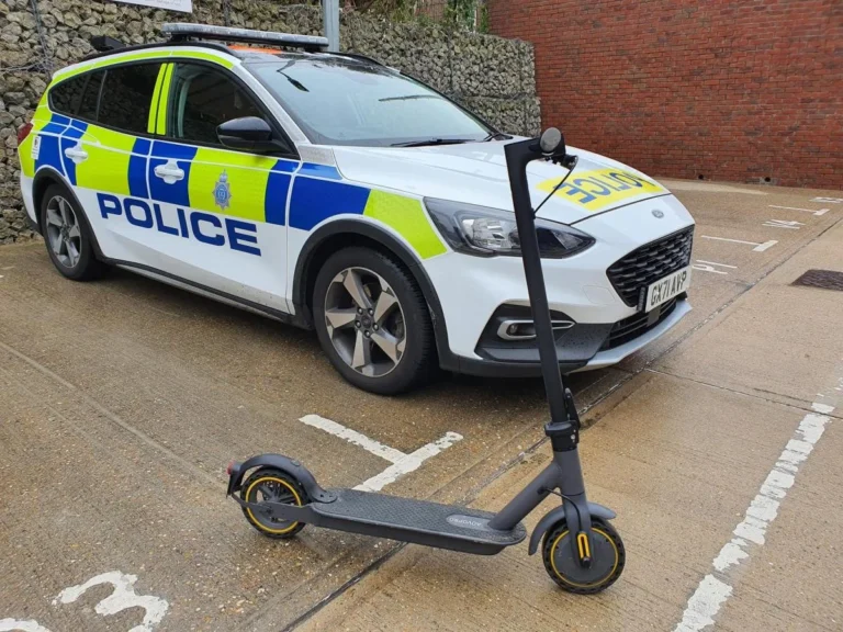 Sussex Police Confiscate Illegal E-Bikes and Off-Road Bikes in Lewes and Crawley