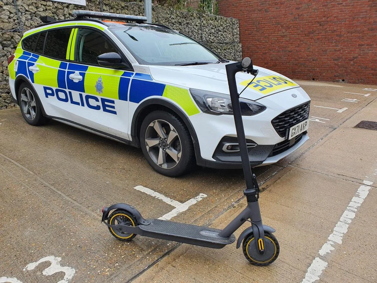 Sussex Police Confiscate Illegal E-Bikes and Off-Road Bikes in Lewes and Crawley