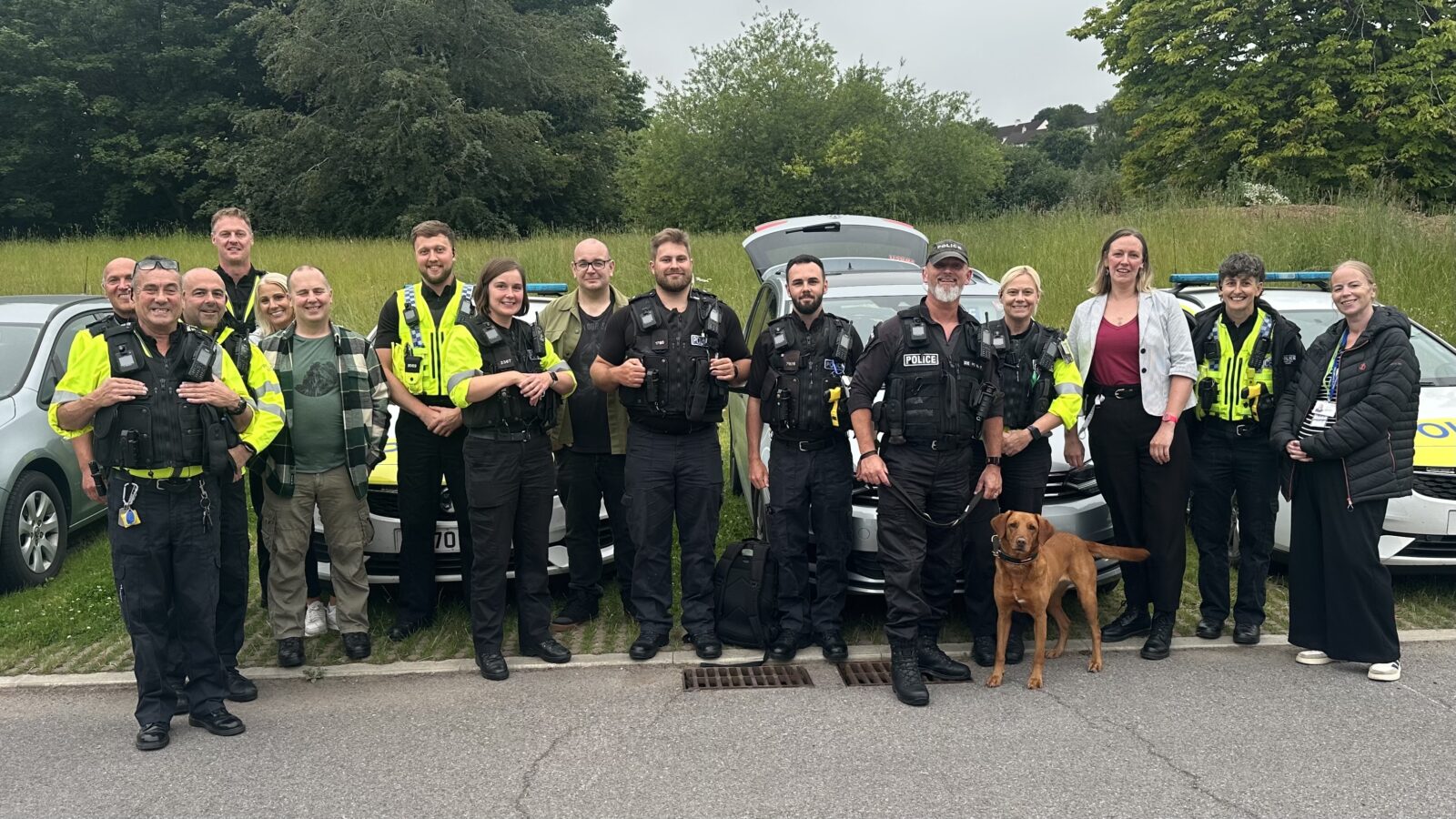 Drugs Seized During Pubs Against Drugs Operation