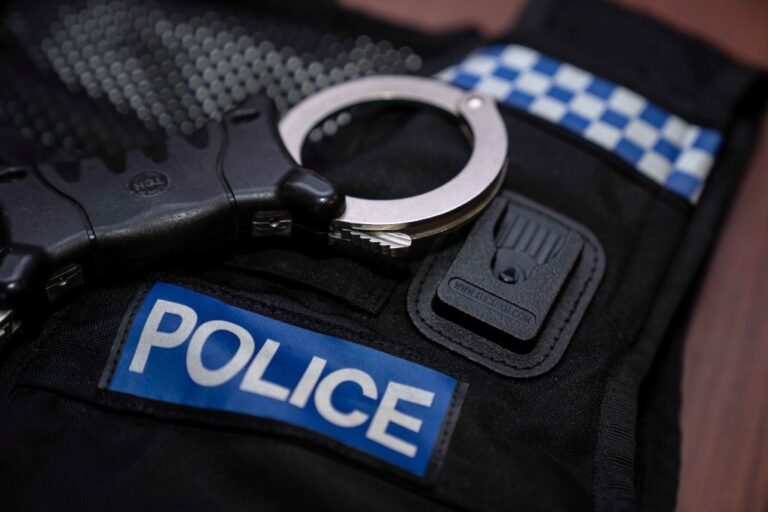 Three Arrested Following Firearm Discharge and Vehicle Incident