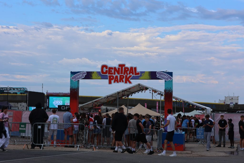 Central Park Hosts Final Week of World Cup and Music Events