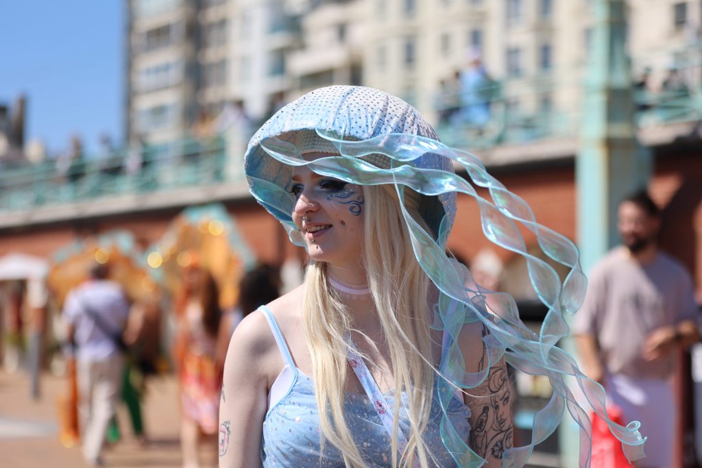 March of the Mermaids Parade 2026 Transforms Brighton Seafront