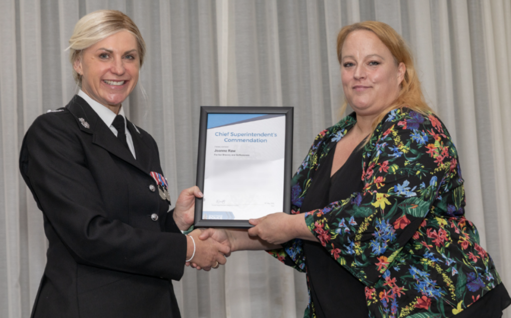 Residents Recognized for Bravery in Emergency Situations
