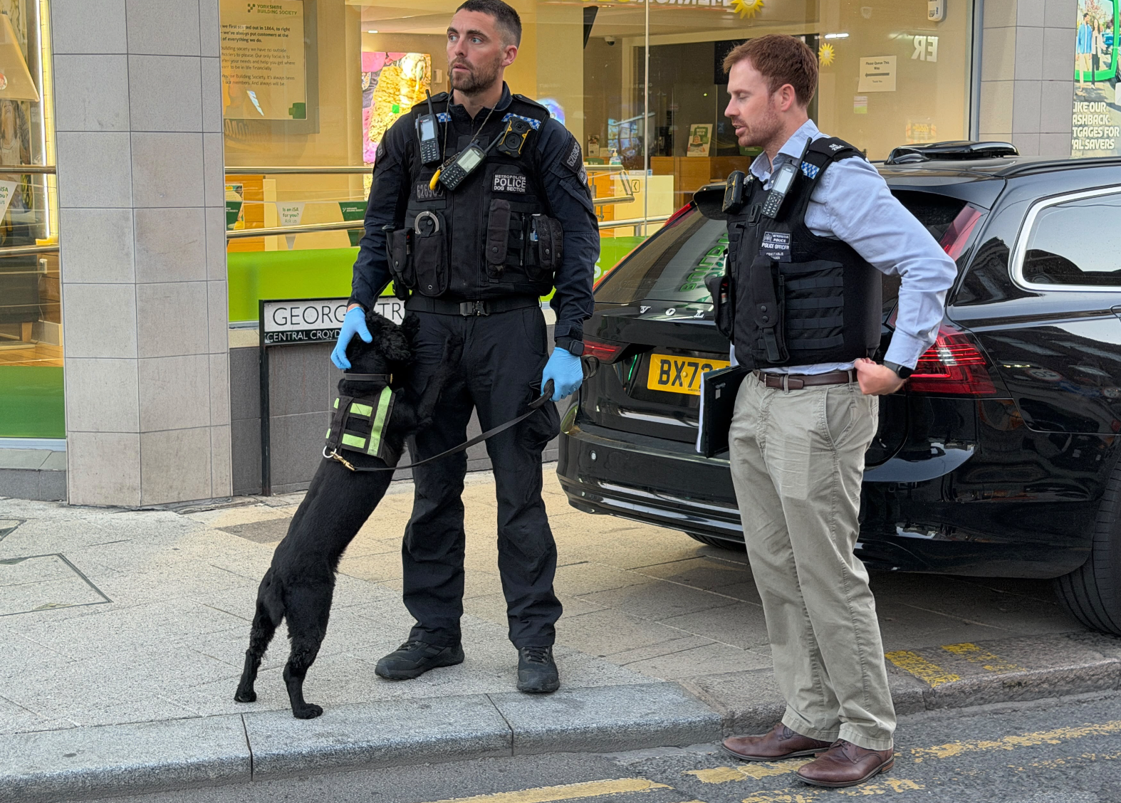 Two Men Stabbed; Police Seek Witnesses