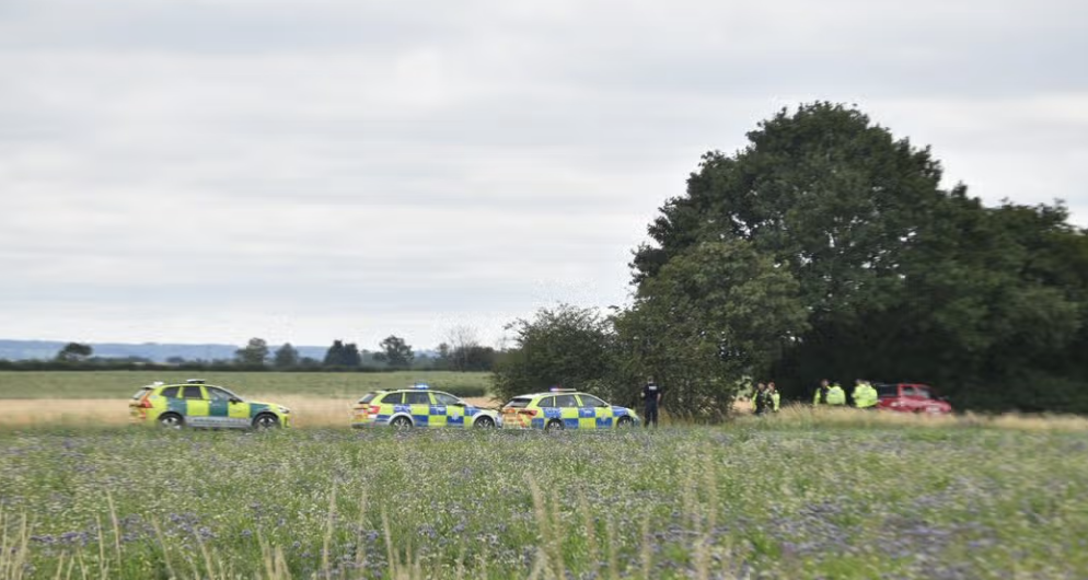 Emergency Services Respond to Incident at Langar Airfield