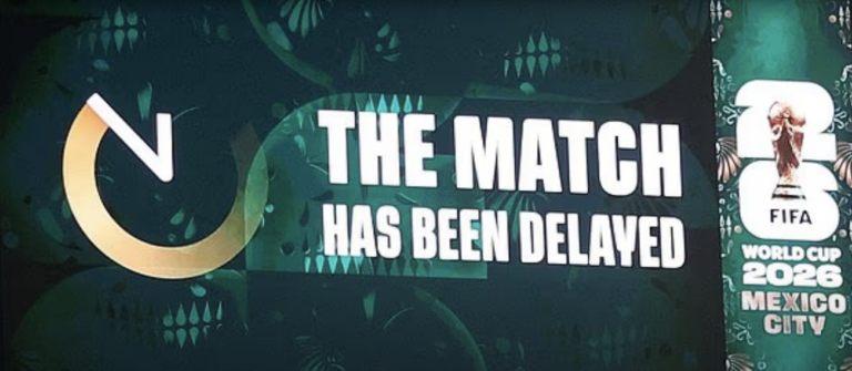 England vs Mexico Match Delayed Due to Electrical Storm at Stadium