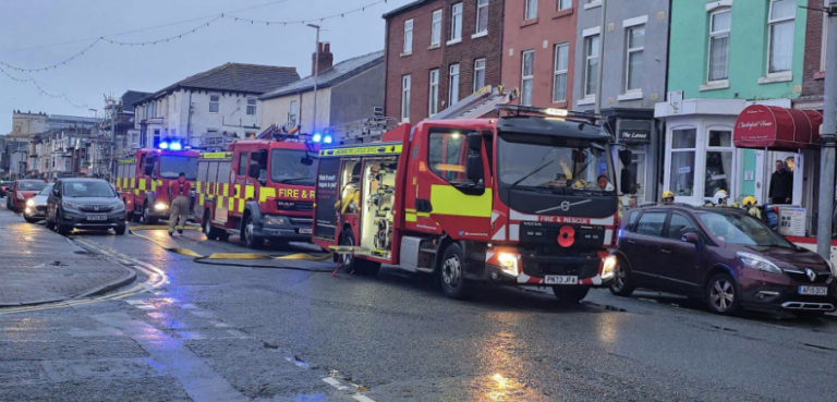 Fire Engine Removed from Service 58 Times in 2026 Due to Staffing Shortages