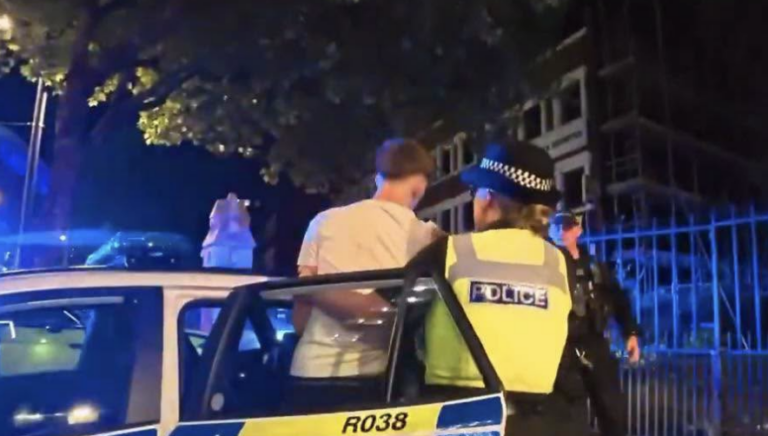 Police Investigate Assault on Broad Street