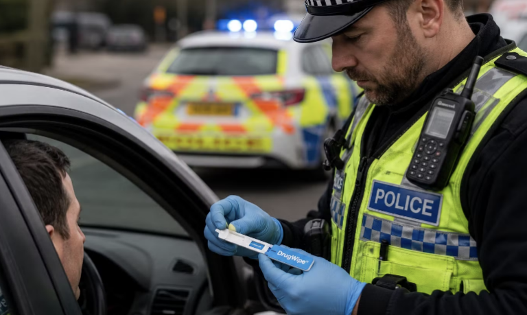 Drug Driving Offences Exceed Drink Driving Incidents for First Time