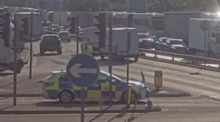 Serious Lorry-Pedestrian Collision Closes A20 Snargate Street