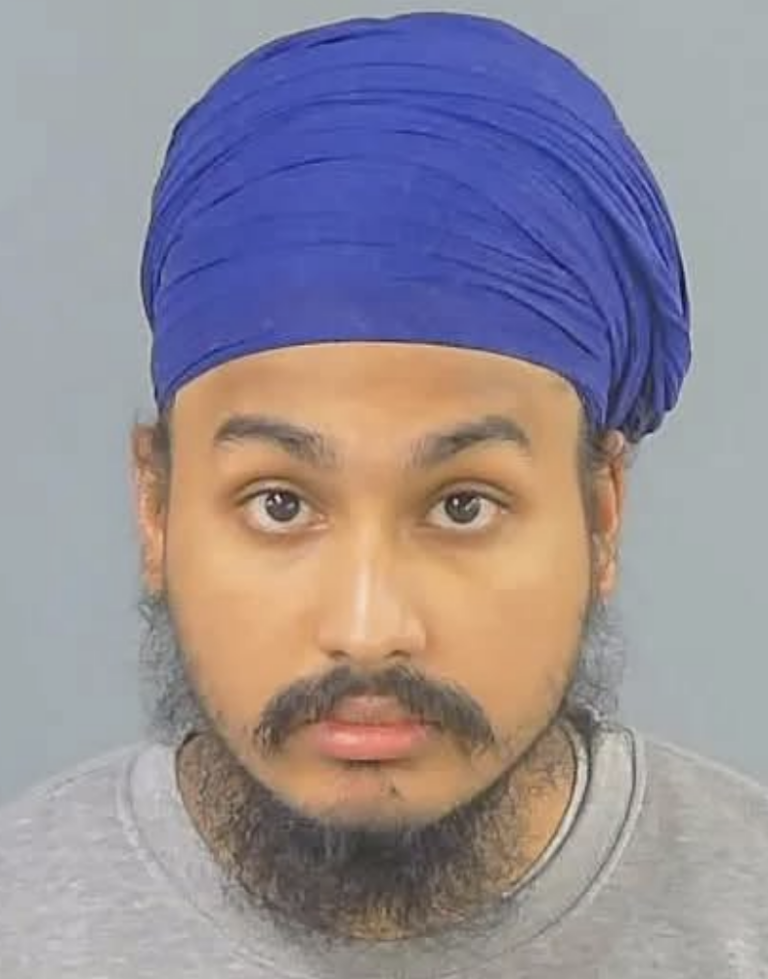 Sikh Man Arrested on Weapons Charges Following Student Homicide Investigation