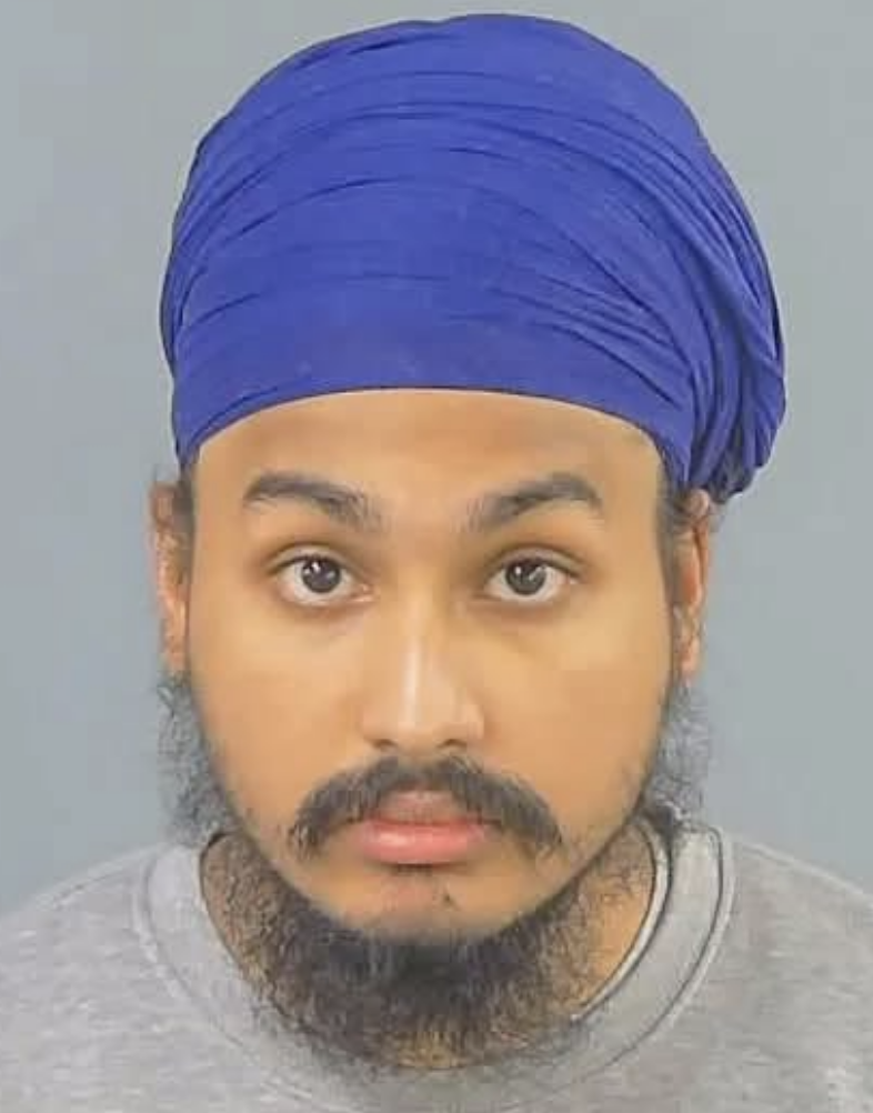 Sikh Man Arrested on Weapons Charges Following Student Homicide Investigation