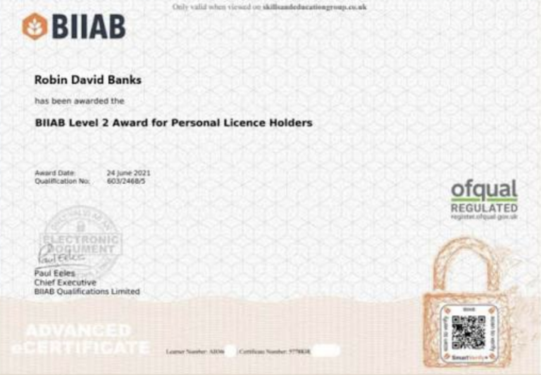 SIA Removes BIIAB from Security Course Directory Due to Standards Issues