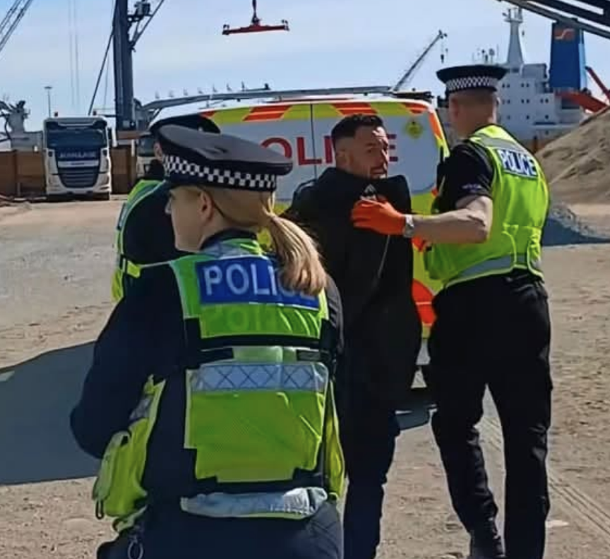 Activist Danny Charged Following Dover Port Reports and Police Order Violation