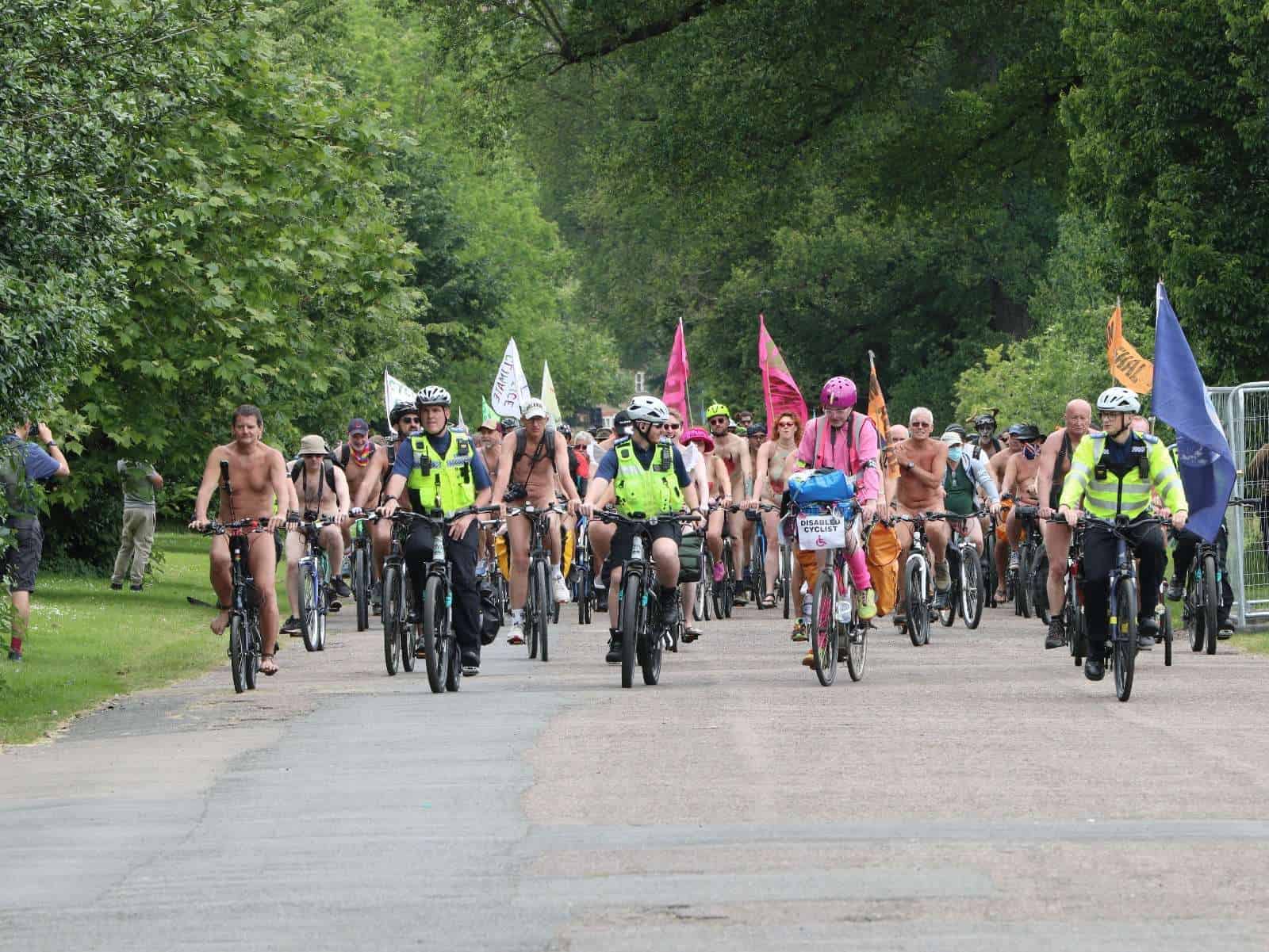 Brighton World Naked Bike Ride Rescheduled to September 12, 2026